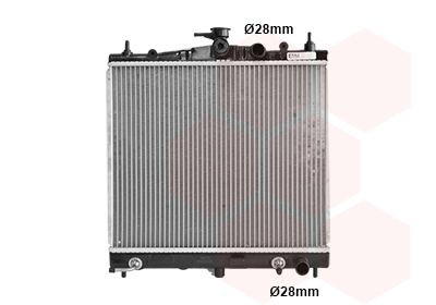 Comprar 214603U500 Nissan/Infiniti Radiador de auto